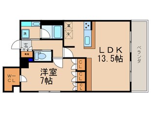 S-FORT二条城前の物件間取画像